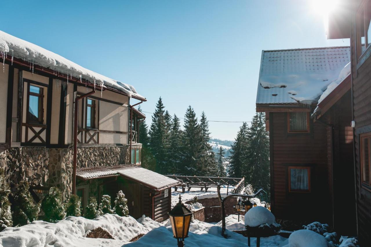 Gorgany Resort & Spa Yablunytsya Bagian luar foto