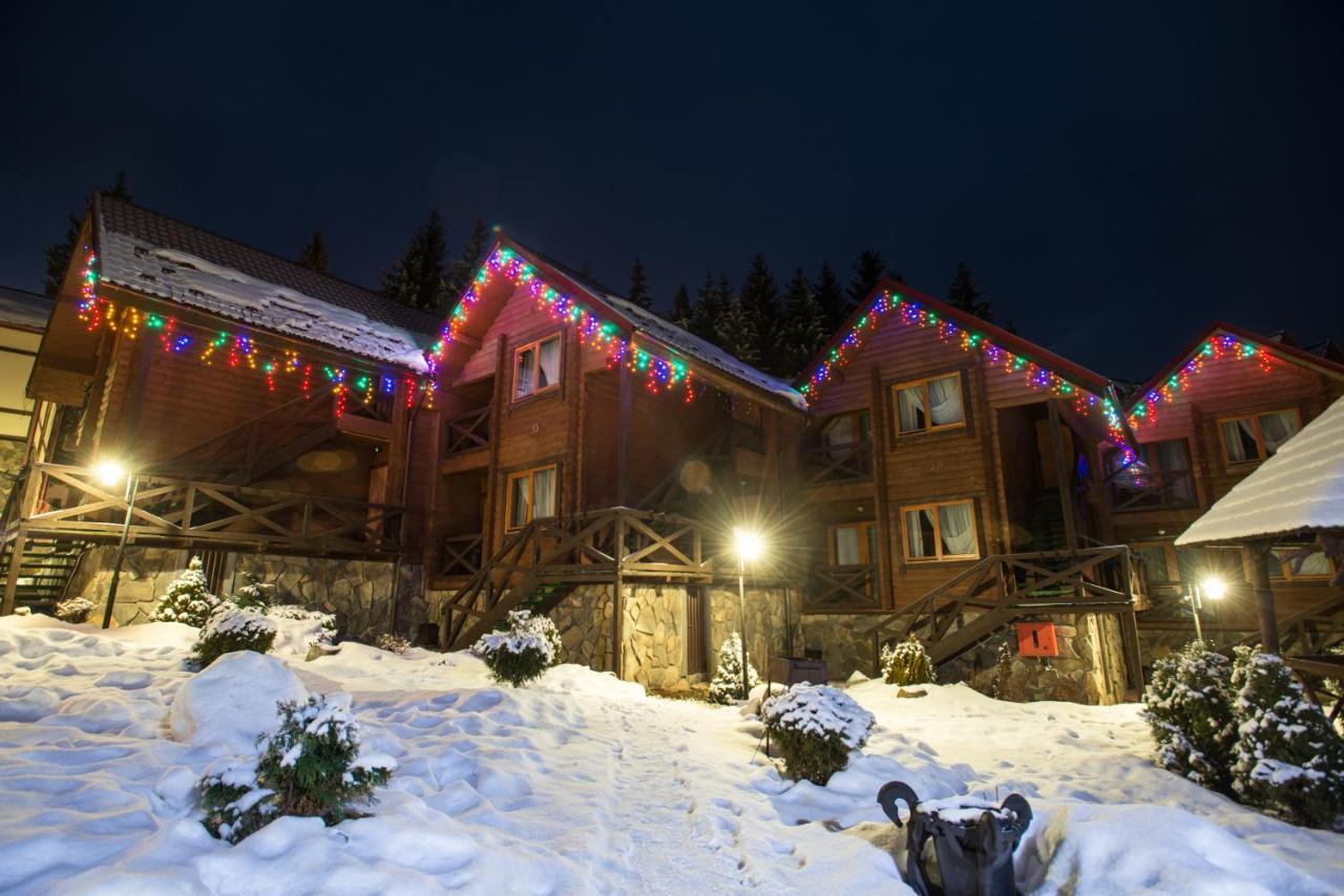 Gorgany Resort & Spa Yablunytsya Bagian luar foto