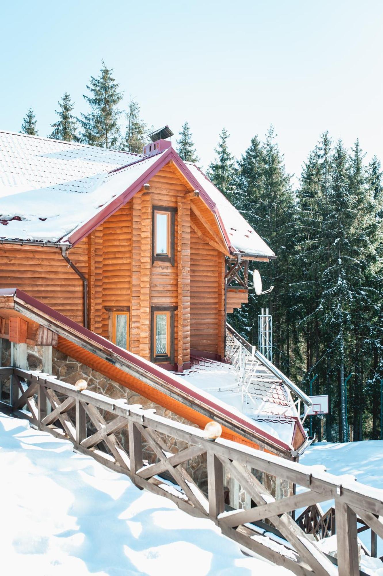 Gorgany Resort & Spa Yablunytsya Bagian luar foto
