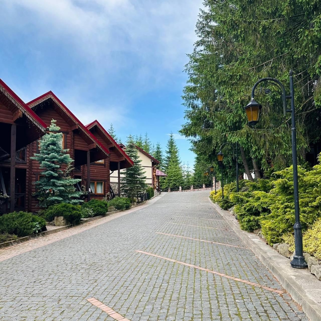 Gorgany Resort & Spa Yablunytsya Bagian luar foto