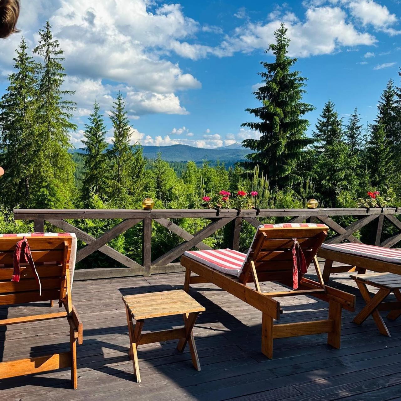 Gorgany Resort & Spa Yablunytsya Bagian luar foto